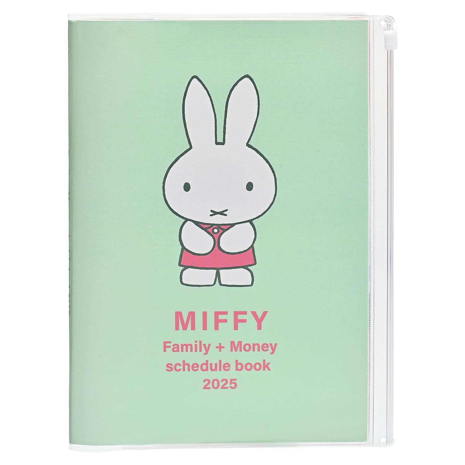 Amazon.com : Kutsuwa MF867B Miffy Family Planner, 2025, A5